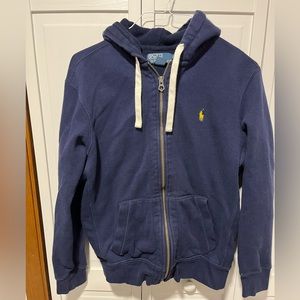 ⬇️Price Drop! Polo RL Zip Up Hoodie